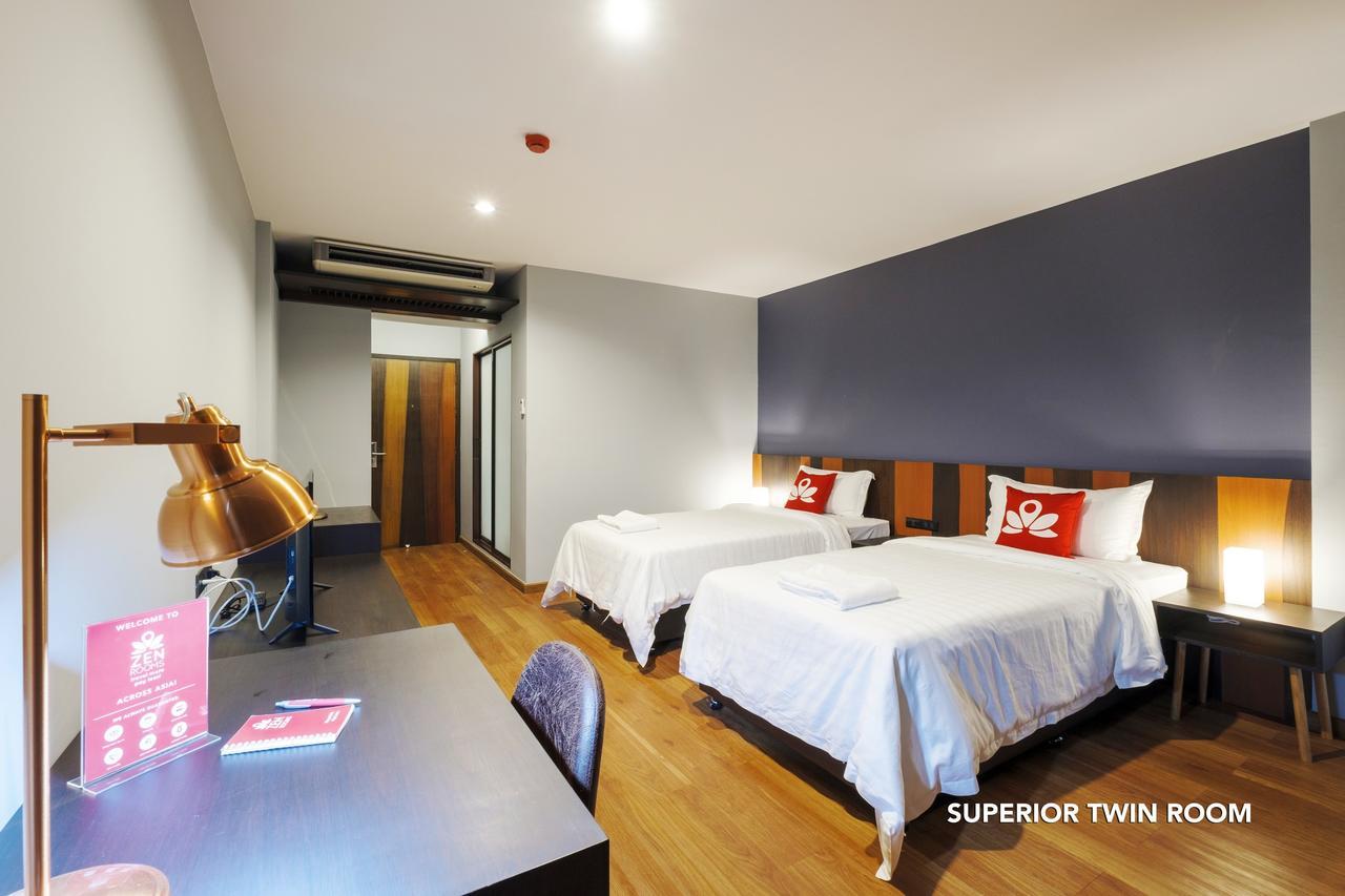 Zen Rooms Zleepmotion Bangkok Exterior photo
